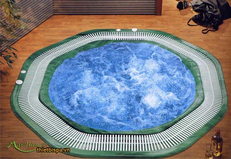 mẫu bồn massage thủy lực đẹp