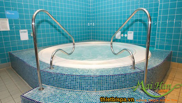 Bồn massage xây cao cấp