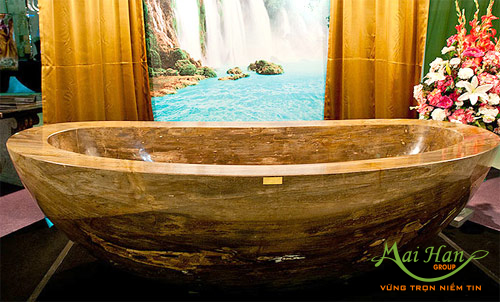 Những bồn tắm đắt giá nhất thế giới Bồn tắm nữ hoàng Le Grand
