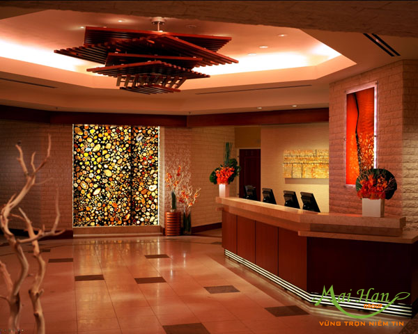 Nội thất spa đẹp Các bước thiết kế nội thất spa