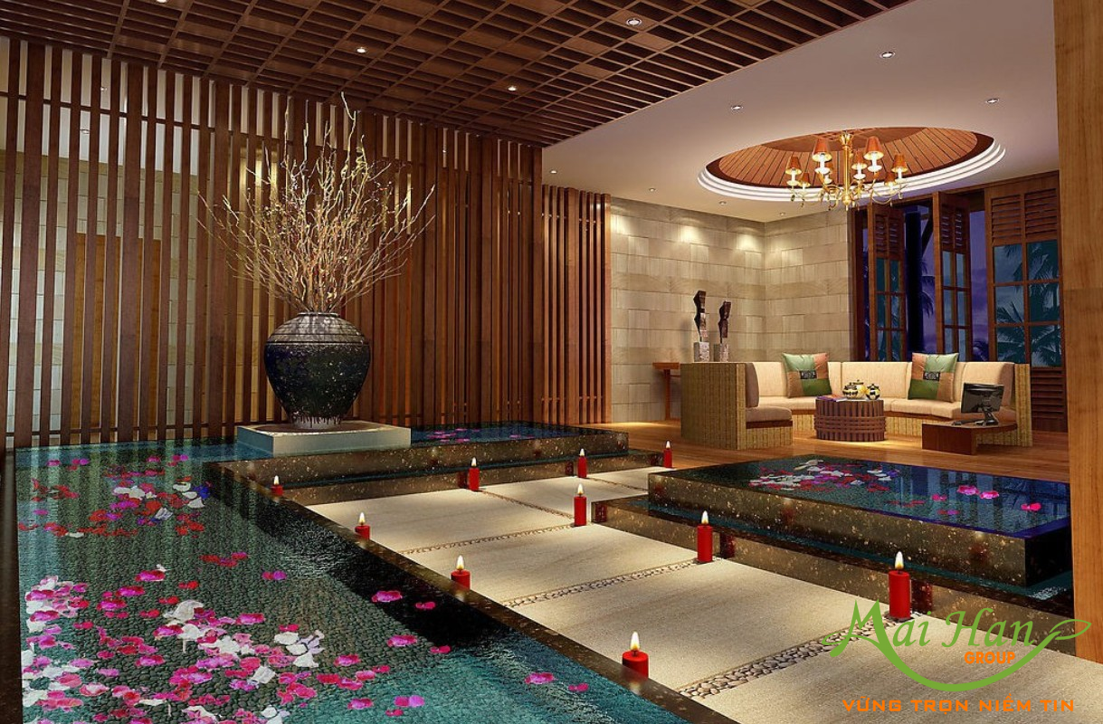 Mai Hân- Thiết kế nội thất spa đẹp và hoàn chỉnh Các bước thiết kế nội thất spa