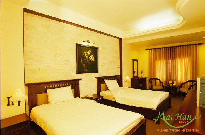 Nội thất phòng spa cao cấp Camela Hotel & Resort