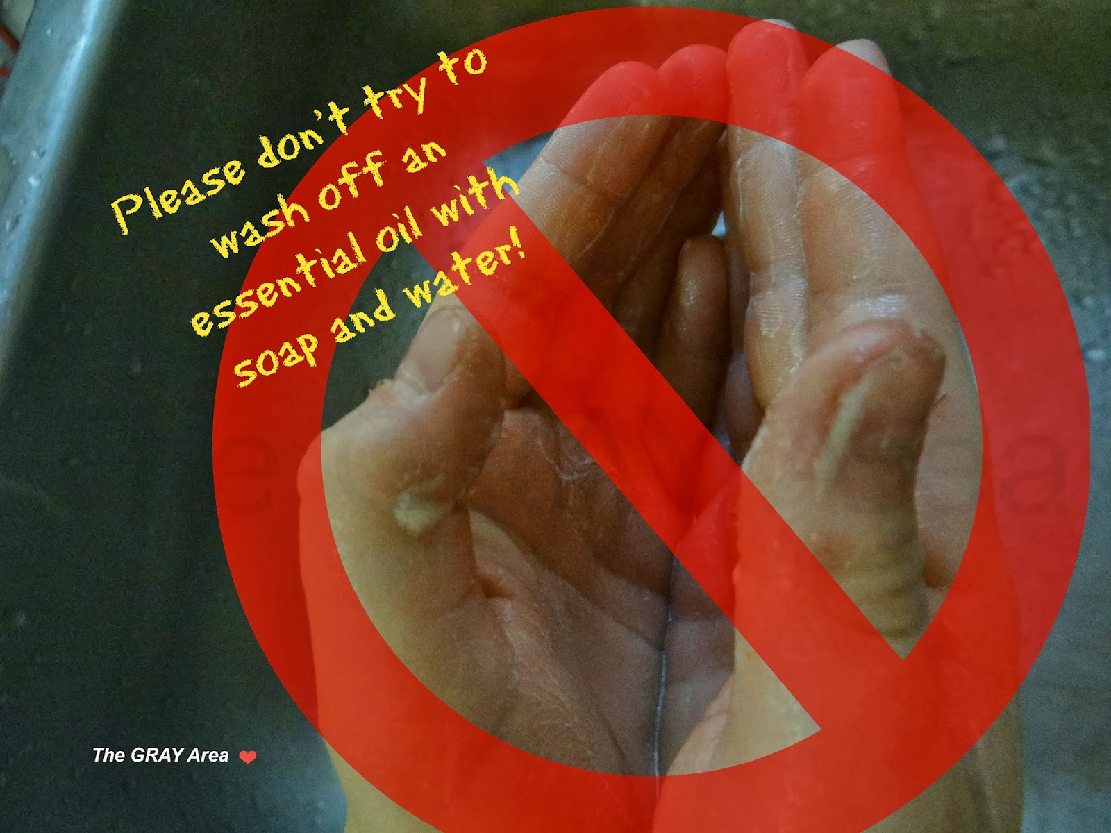 cảnh báo sử dụng tinh dầu thiên nhiên 