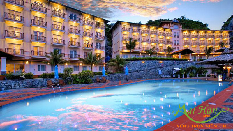 Vẻ đẹp huyền bí của biển cả Cát Bà Island Resort & Spa