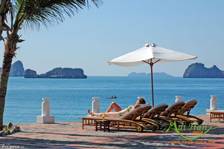 Vẻ đẹp huyền bí của biển cả Khu nghỉ dưỡng