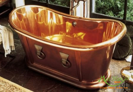 Những bồn tắm đắt giá nhất thế giới Archeo-Copper