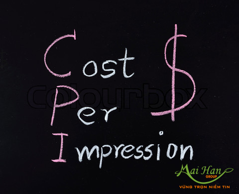 Quảng cáo tính phí CPM Quảng cáo tính phí CPM