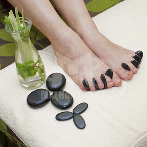 Đá nóng massage kẹp chân Đá nóng massage kẹp chân