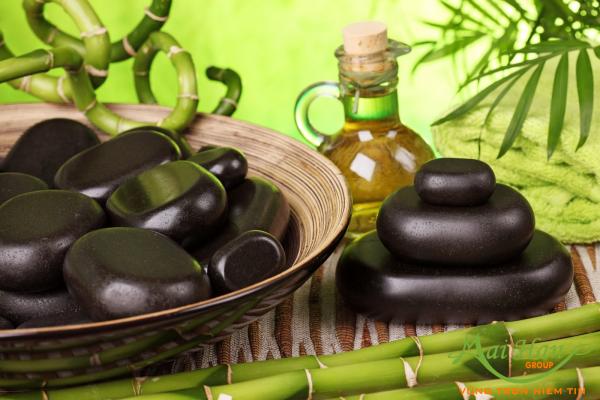 Đá nóng massage Đá nóng massage