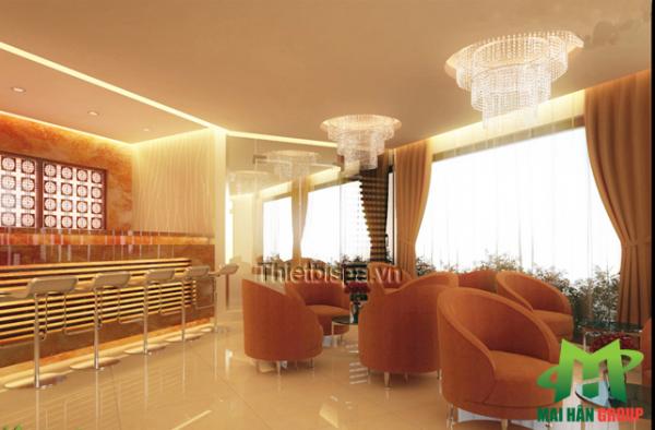 Nội thất sảnh 2 tại spa Capsaint Jaques Thùy Vân, Vũng Tàu Nội thất sảnh 2 tại spa Capsaint Jaques Thùy Vân, Vũng Tàu