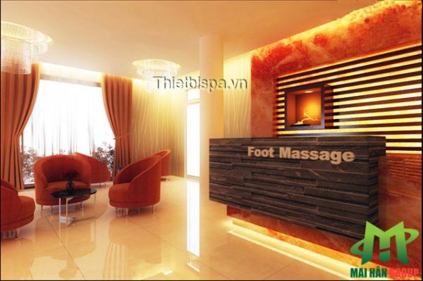 Nội thất sảnh 3 tại spa Capsaint Jaques Thùy Vân, Vũng Tàu Nội thất sảnh 3 tại spa Capsaint Jaques Thùy Vân, Vũng Tàu