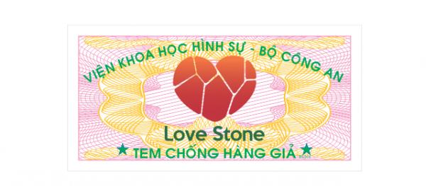 Công bố bộ quy chuẩn hàng chính hãng Love Stone