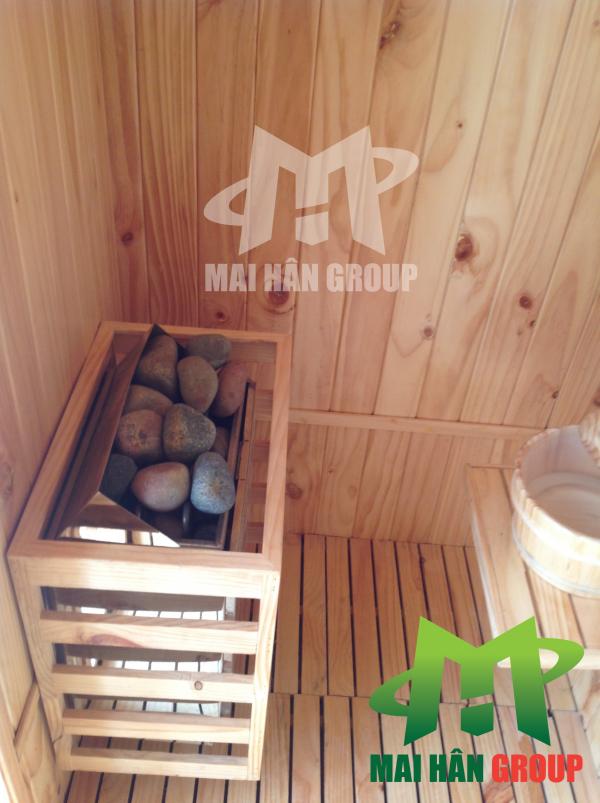 Phòng xông hơi trong spa gia đình 167 Nguyễn Đình Chiểu