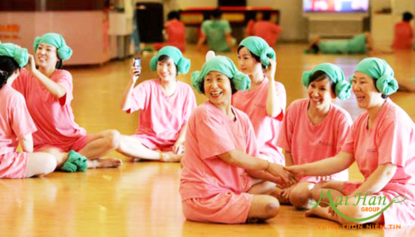 Xông hơi spa theo phong cách Hàn Quốc Xông hơi spa theo phong cách Hàn Quốc