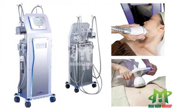 Máy giảm cân Cavi-Lipo V-Dex sử dụng cho hầu hết các khu vực trên cơ thể