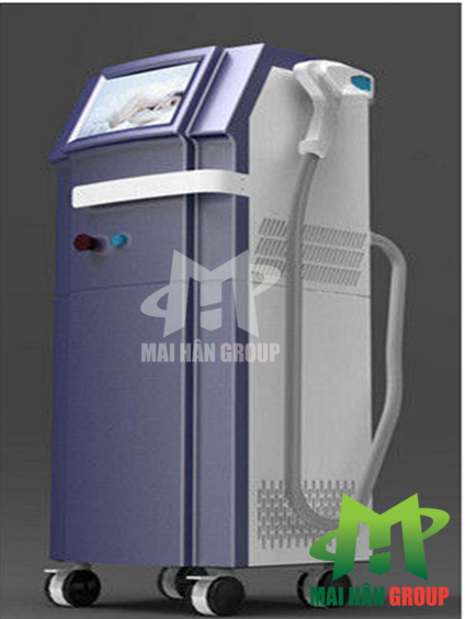 Máy triệt lông Diode Laser SL555 - 2016 thế hệ mới phân phối tại Mai Hân Group Máy triệt lông Diode Laser SL555 - 2016 thế hệ mới phân phối tại Mai Hân Group