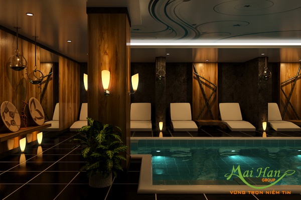 Làm sao để thiết kế spa đẹp và sang trọng: lựa chọn nhà thiết kế spa uy tín