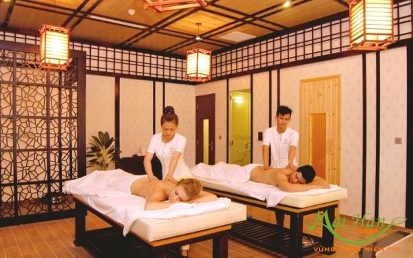 Thư giãn cùng spa mang văn hóa Nhật