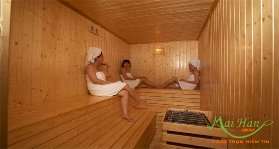 Hướng dẫn sử dụng máy xông hơi Sauna trong phòng xông hơi Hướng dẫn sử dụng máy xông hơi Sauna trong phòng xông hơi