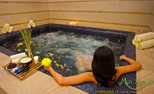 Vai trò của bồn tắm massage trong Spa hiện đại