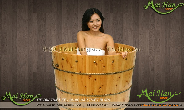 Mua bồn tắm gỗ cho spa như thế nào: đạt về quy chuẩn và kích thước