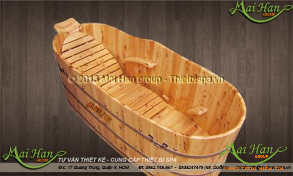 Mua bồn tắm gỗ cho spa như thế nào?