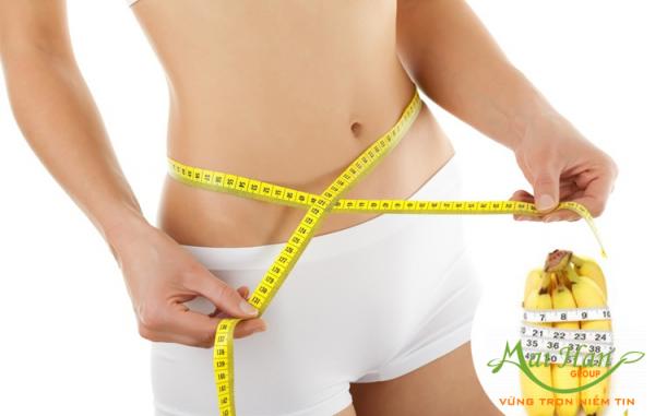 Giảm cân hiệu quả bằng chuối mang đến một thân hình chuẩn như mong đợi Giảm cân hiệu quả bằng chuối mang đến một thân hình chuẩn như mong đợi