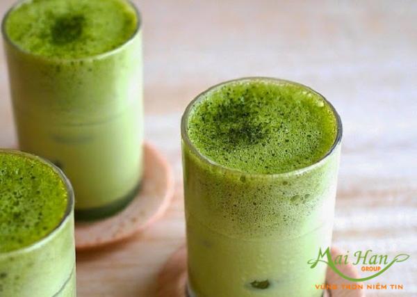 Bí quyết giảm cân mới nhất cho các nàng: trà xanh matcha