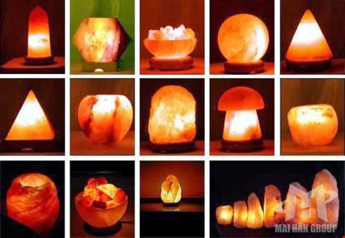 Đèn đá muối Himalaya mang lại những tác dụng trên cả tuyệt vời