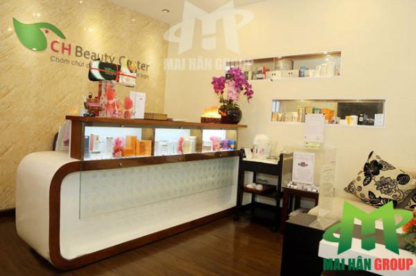 Quầy lễ tân CH Beauty Center Thành phố Hồ Chí Minh
