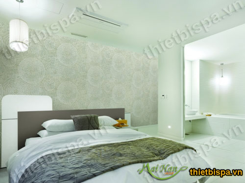 Thiết kế nội thất thẩm mỹ viện theo phong cách hiện đại với rèm Thiết kế nội thất thẩm mỹ viện theo phong cách hiện đại với rèm