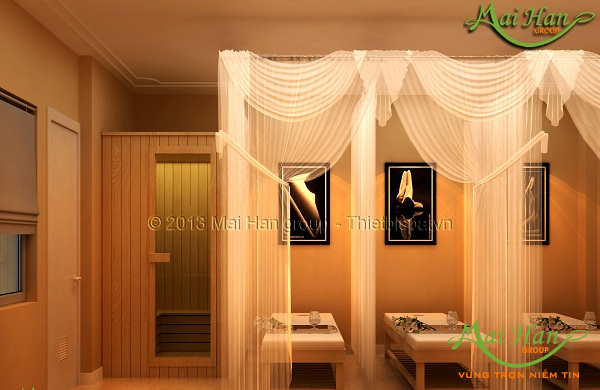 Những công cụ và vật tư cần thiết để mở spa: giường massage