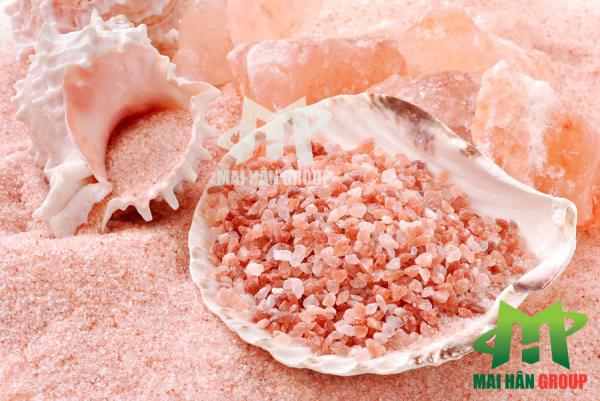 Bột muối tắm tinh khiết phân phối bởi Mai Hân Group Bột muối tắm tinh khiết phân phối bởi Mai Hân Group