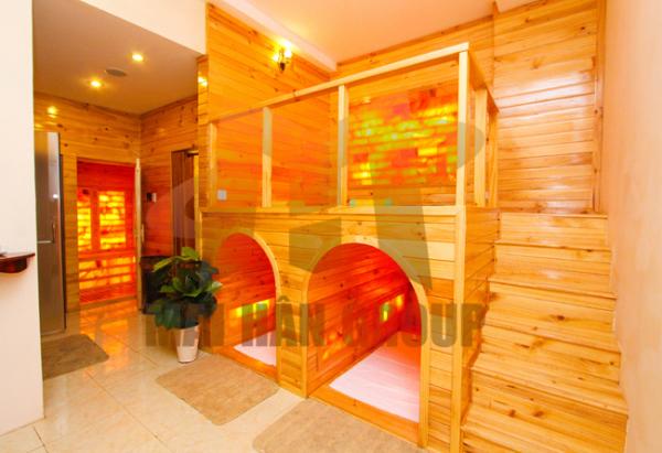 Hang xông hơi đá muối CH Beauty Center Thành phố Hồ Chí Minh Hang xông hơi đá muối CH Beauty Center Thành phố Hồ Chí Minh