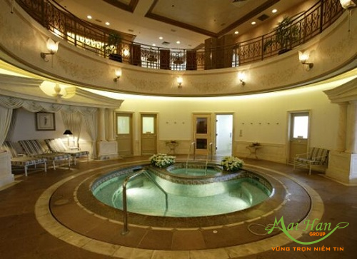 Phân loại spa theo chức năng: hotels spa