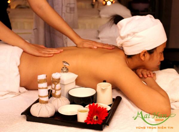 Liệu trình massage body kiểu Nhật