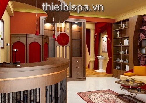 Màu đỏ – 1 trong 5 màu sắc đặc trưng của thiết kế nội thất thẩm mỹ viện Màu đỏ – 1 trong 5 màu sắc đặc trưng của thiết kế nội thất thẩm mỹ viện