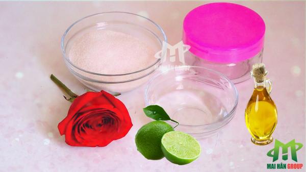 Đá muối Himalaya ngâm kết hợp dầu oliu và chanh cho làn da tươi trẻ, trắng hồng hào Đá muối Himalaya ngâm kết hợp dầu oliu và chanh cho làn da tươi trẻ, trắng hồng hào