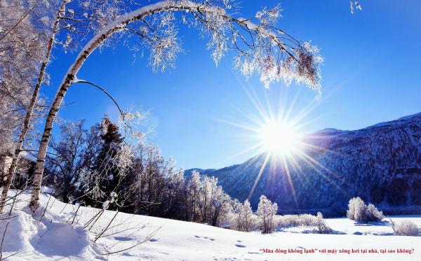  “Mùa đông không lạnh” với xông hơi tại nhà, tại sao không?