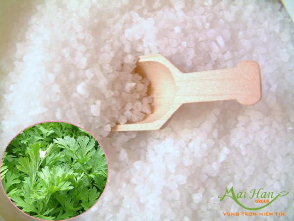 Muối biển – bí quyết giảm béo toàn thân hiệu quả