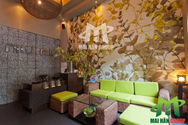 Phòng tiếp tân Miu Miu Spa (Hình 2) Phòng tiếp tân Miu Miu Spa (Hình 2)