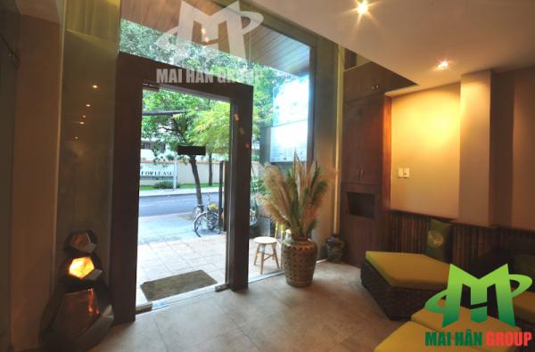 Sảnh chính Miu Miu Spa