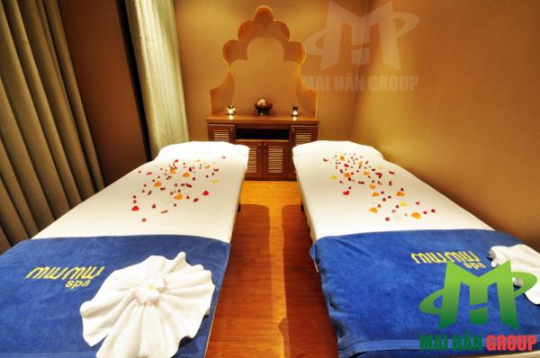 Phòng massage Body 2 tại Miu Miu Spa Phòng massage Body 2 tại Miu Miu Spa