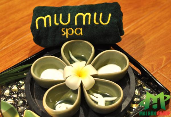 Trang trí nội thất Miu Miu Spa và những điểm nhấn khác biệt Trang trí nội thất Miu Miu Spa và những điểm nhấn khác biệt