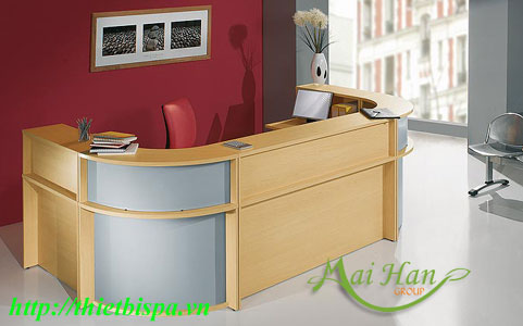 Quầy lễ tân – bí quyết giúp kinh doanh Spa thành công nên cần chọn quầy mở để tiện giao tiếp Quầy lễ tân – bí quyết giúp kinh doanh Spa thành công nên cần chọn quầy mở để tiện giao tiếp