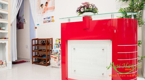 Quầy lễ tân – bí quyết giúp kinh doanh Spa thành công Quầy lễ tân – bí quyết giúp kinh doanh Spa thành công