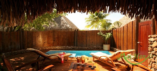 Phân loại spa theo chức năng: resort spa