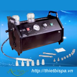 Điều trị khiếm khuyết da với máy siêu mài mòn cát và kim cương NV-900