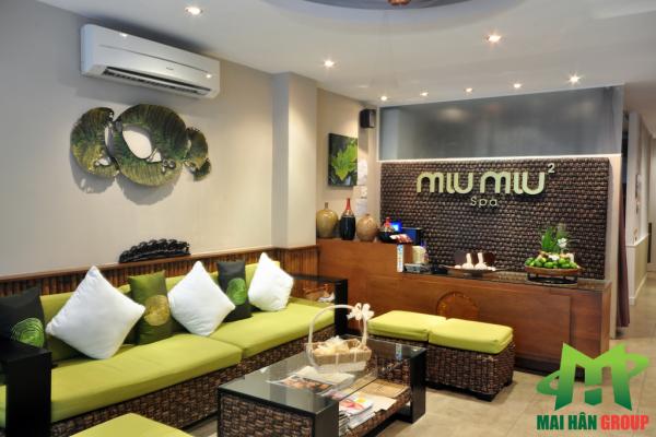 Phòng tiếp tân Miu Miu Spa Phòng tiếp tân Miu Miu Spa