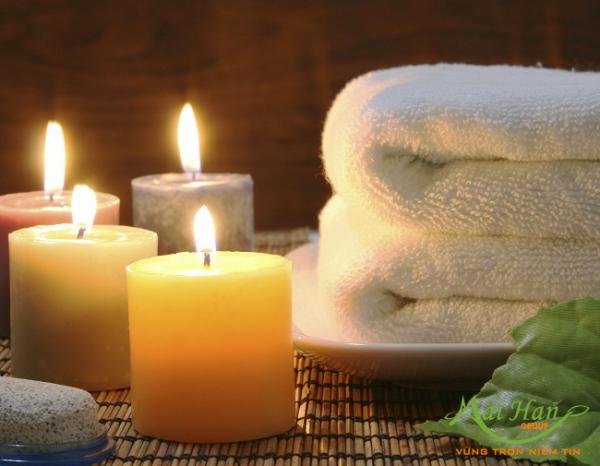 Nến massage – dịch vụ spa độc đáo